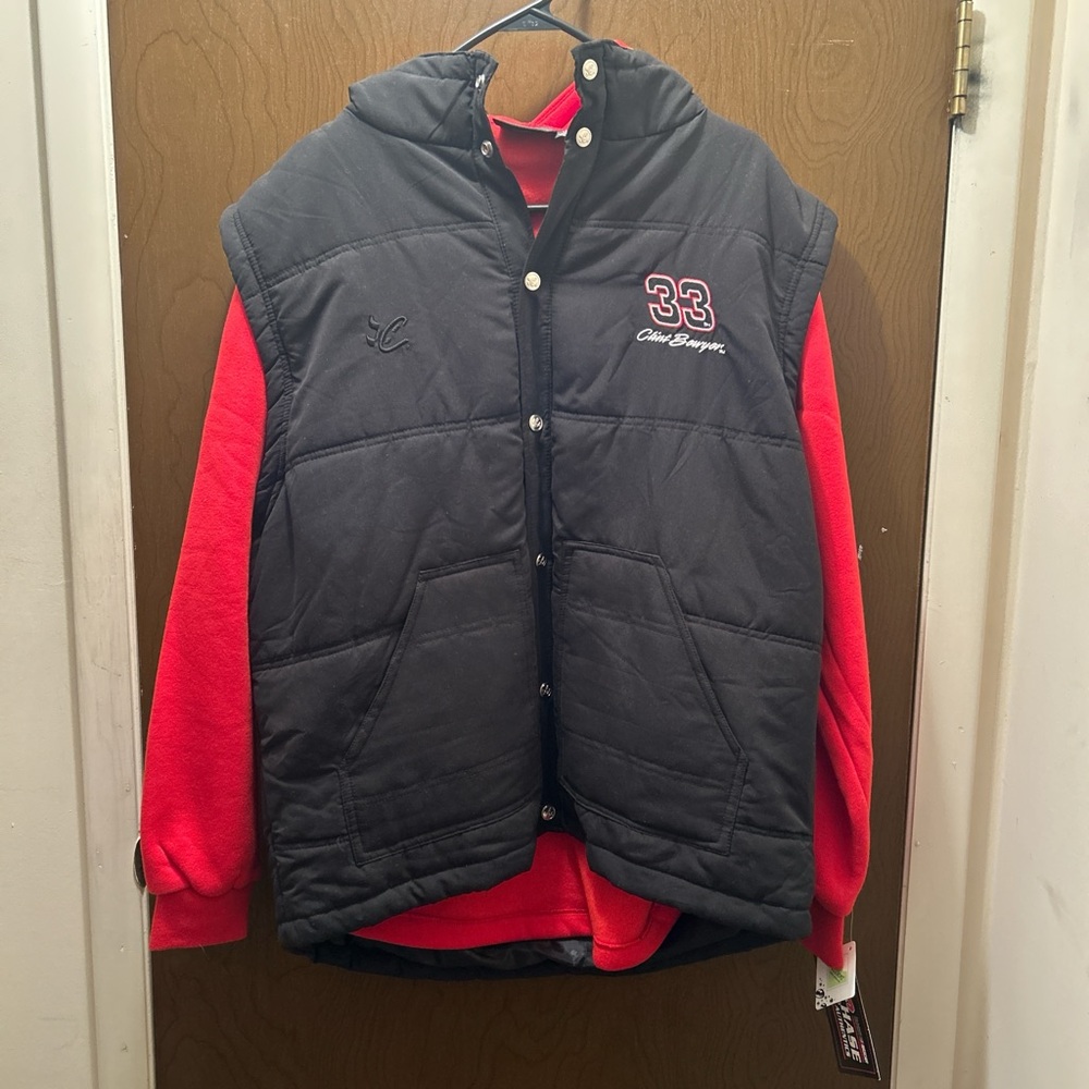 Chase Authentics Black and Red Lightweight Jacket